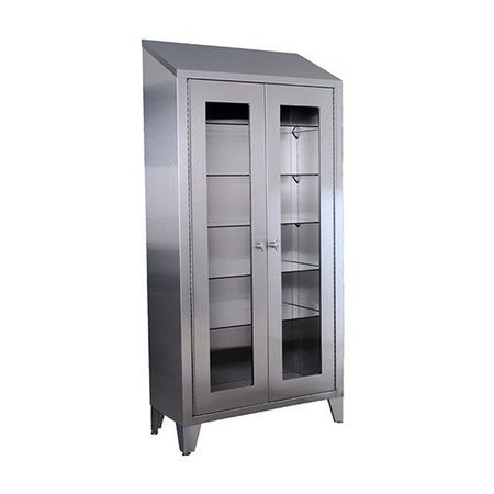UMF MEDICAL Large Slope-Top Storage Cabinet SS7834